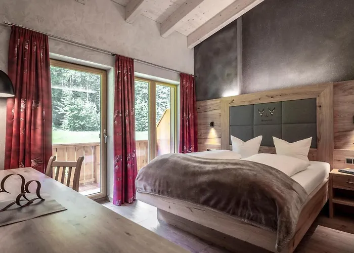 酒店 Seehotel St Hubertus 佩尔蒂绍