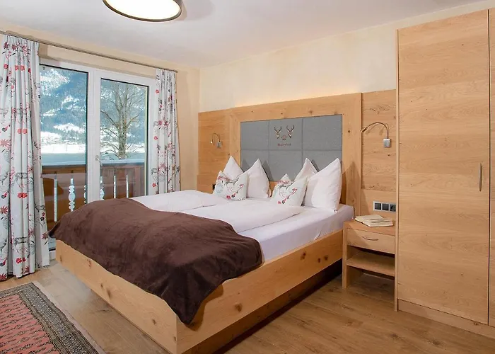 酒店 Seehotel St Hubertus 佩尔蒂绍