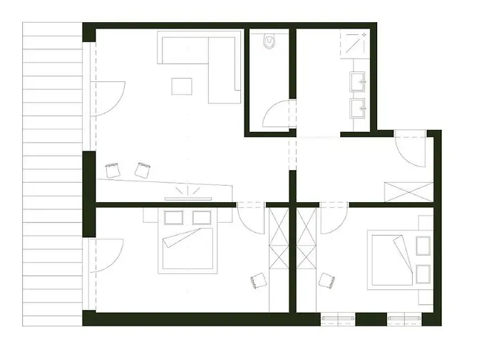 Seehotel St Hubertus 佩尔蒂绍