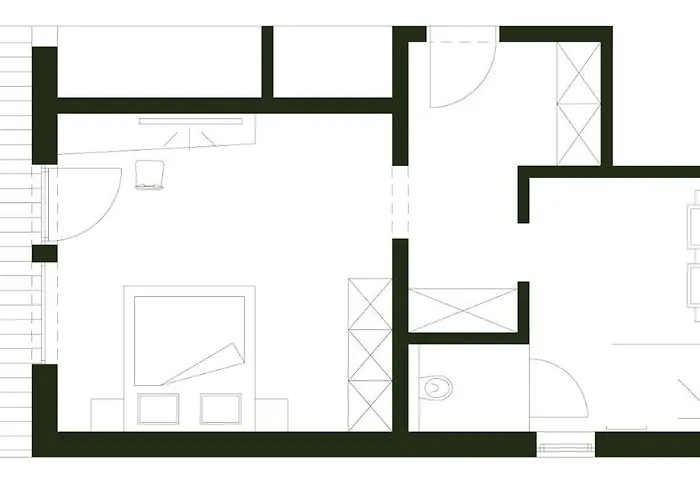 Seehotel St Hubertus 3* 佩尔蒂绍