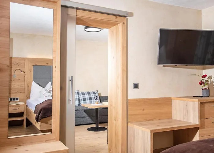 Seehotel St Hubertus 酒店 佩尔蒂绍