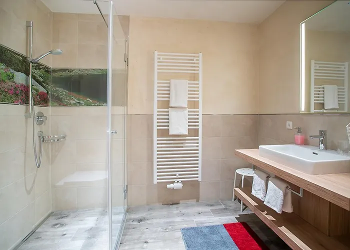 Seehotel St Hubertus 佩尔蒂绍