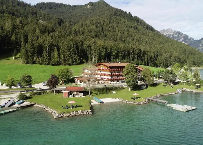 酒店 Seehotel St Hubertus 佩尔蒂绍