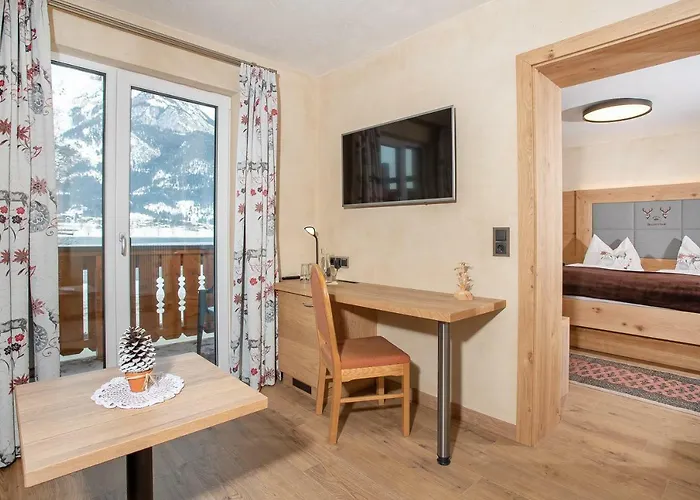 Seehotel St Hubertus 酒店 3*