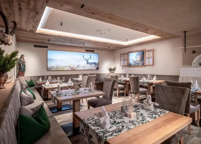 Seehotel St Hubertus فندق بيرتيساو