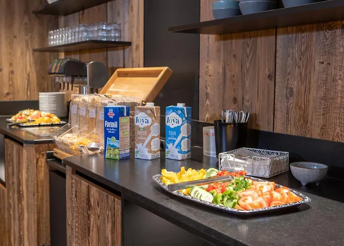 Seehotel St Hubertus فندق